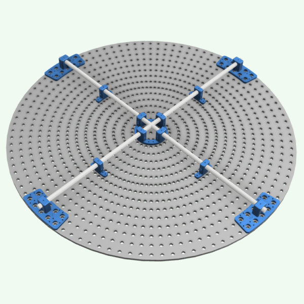 Mesmerizer Spinner Mount STL - Image 2
