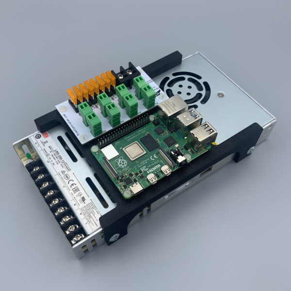 Raspberry Pi & F8 Distro to Meanwell LRS 350 STL - Image 3