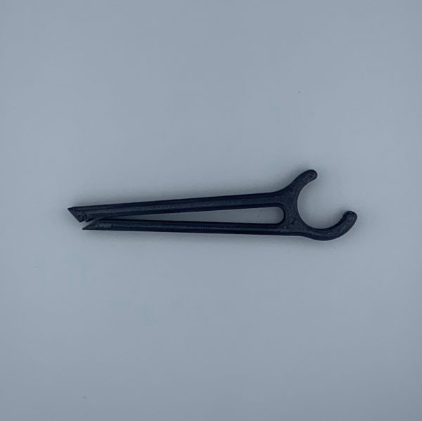 Edge Shingle Clip HD STL