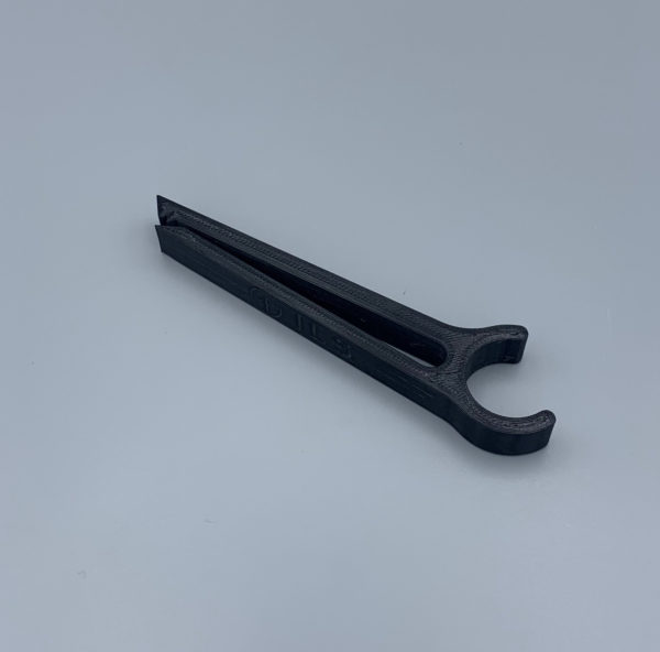Edge Shingle Clip HD STL - Image 3