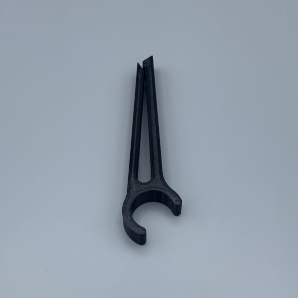 Edge Shingle Clip HD STL - Image 4
