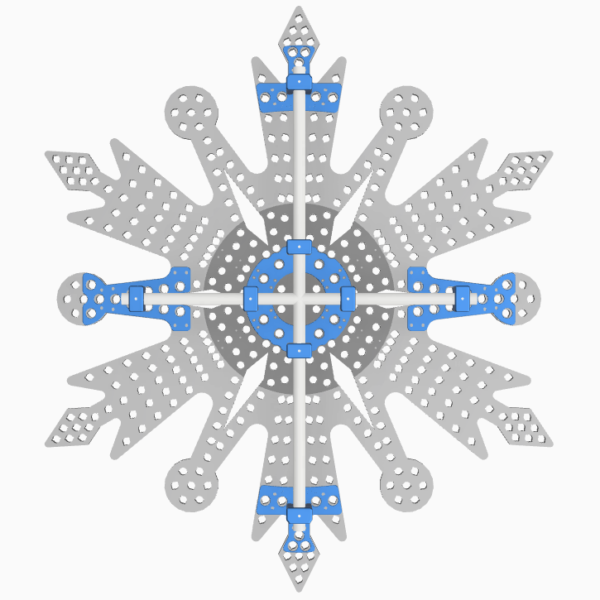 Ice Queen 36" Mount