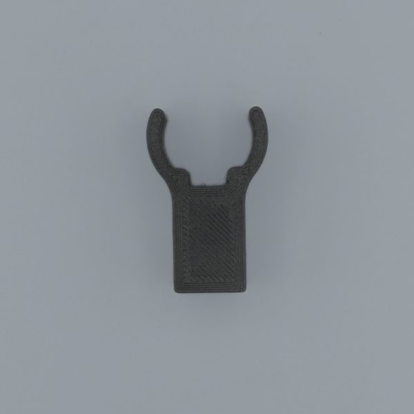 Holiday Coro Pixel Pipe - Slimline v3 Extended Clip STL - Image 5