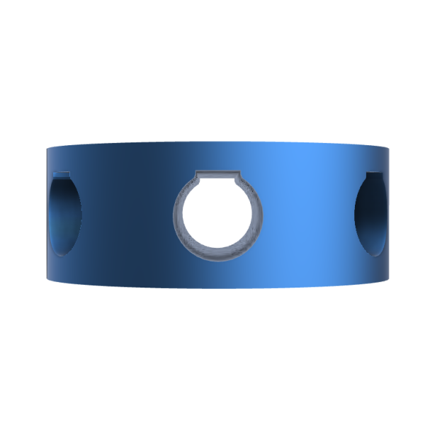 6 Spoke 20mm Conduit Hub STL - Image 2