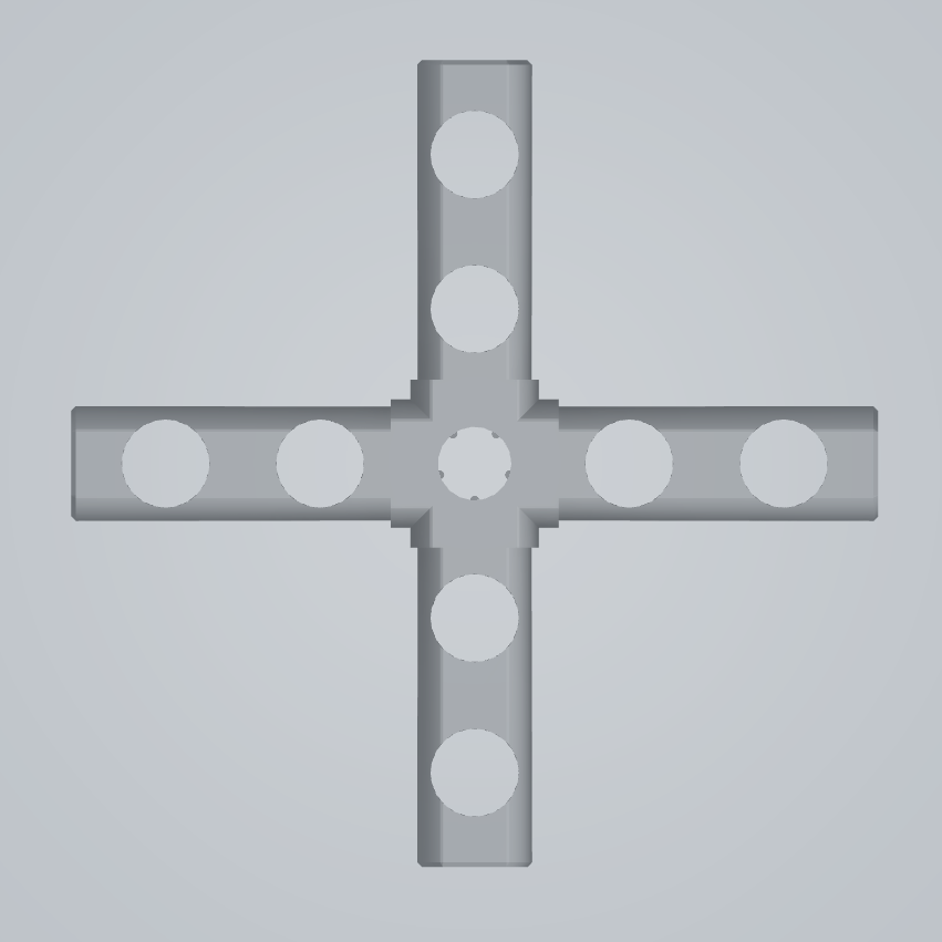 Holiday Coro Pixel Pipe Connectors - Image 6