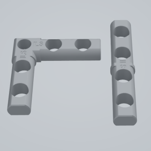 Holiday Coro Pixel Pipe Connectors