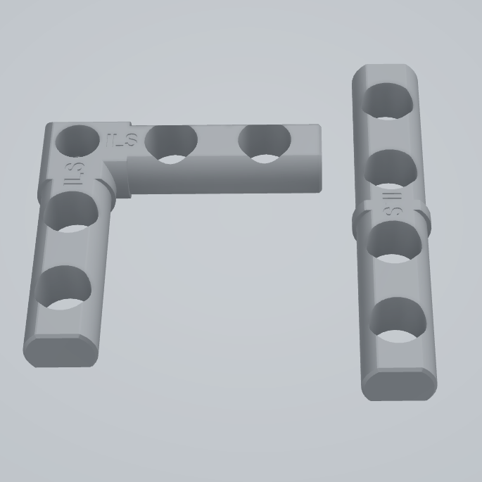 Holiday Coro Pixel Pipe Connectors