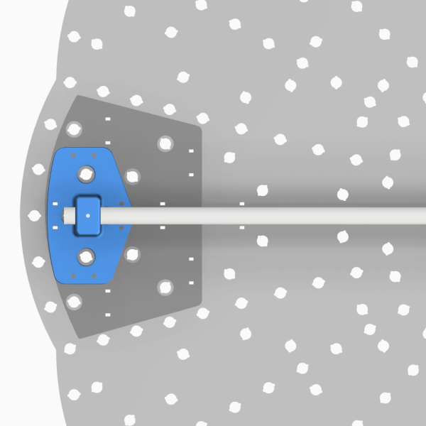 Showstopper Spinner Mount STL - Image 7