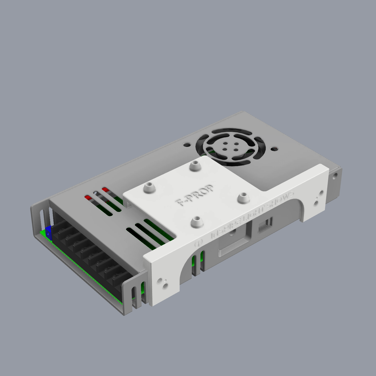 Falcon F-Prop to Meanwell LRS Mount