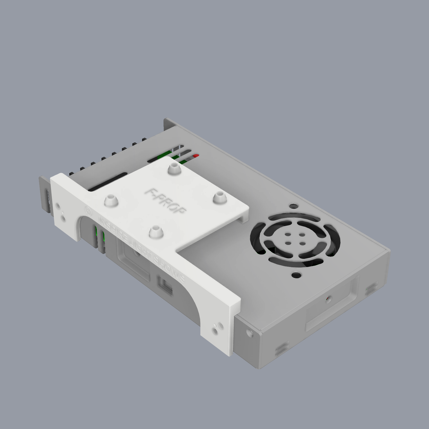 Falcon F-Prop to Meanwell LRS Mount - Image 3